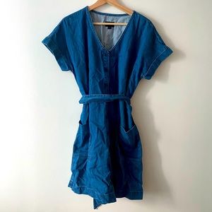 Frank & Oak denim dress